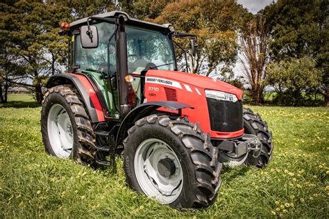 Mf Global Series Mid Range Tractor Massey Ferguson Australia