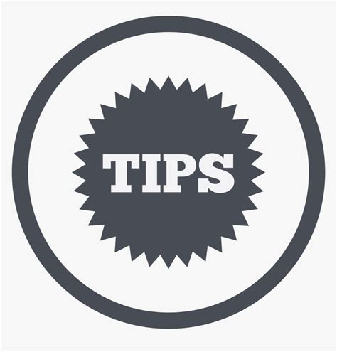 Tips Symbol Hd Png Download Transparent Png Image Pngitem