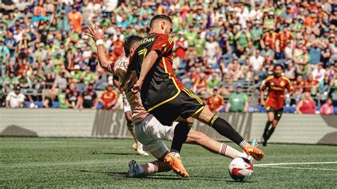 RECAP Seattle Sounders And Portland Timbers Battle To Scoreless Draw