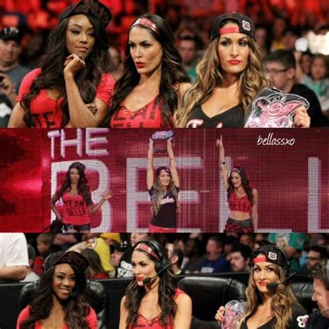 Alicia Fox Brie Nikki Bella