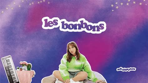 Lisa Pariente Les Bonbons Lyrics Video YouTube