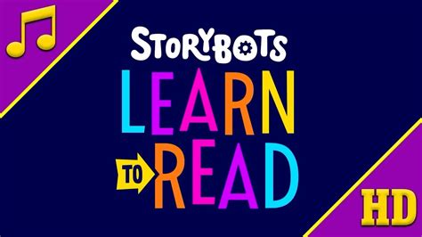 Storybots Learn To Read Intro Youtube