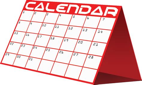 Free Transparent Calender Download Free Transparent Calender Png