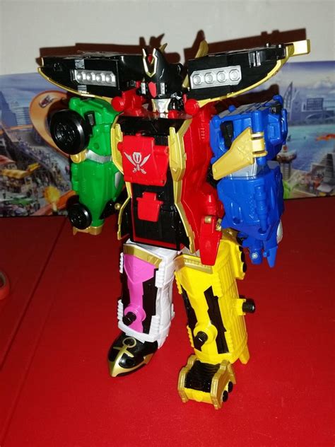 Turbo Falcon Legendary Megazord Zord Power Rangers Super Mega Force Lot