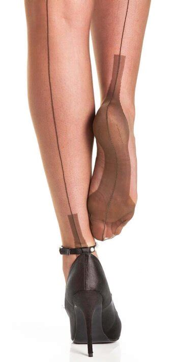 Gio Stockings Nylons Cuban Heel Bronze Bei Ars Vivendi Bestellen