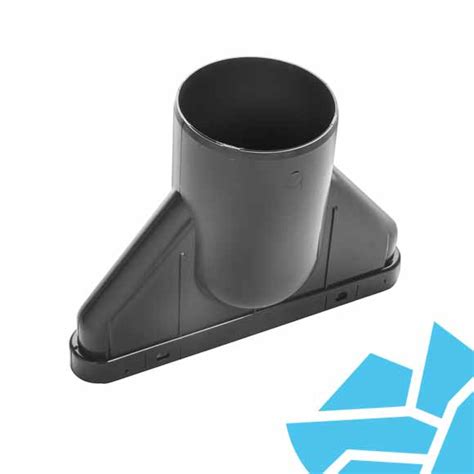 Klober PVC Plain Tile Vent Adaptor Rose Building Supplies