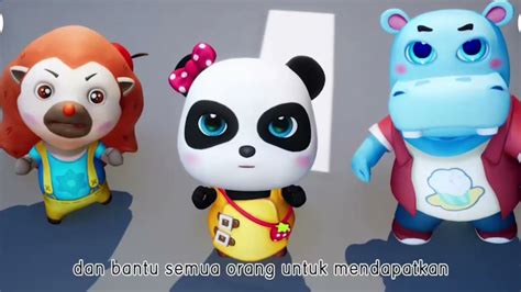 Belajar Anak Ilmu Pengetahuan Bersama Panda Kiki BabyBus Indonesia