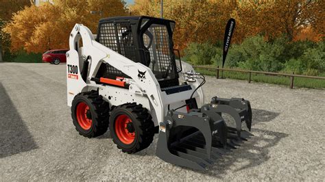 Bobcat Series V Fs Mod Farming Simulator Mod