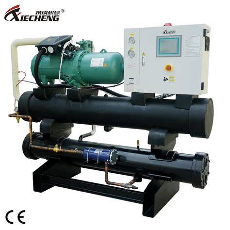 Recirculating Air Cooled Inverter Chiller Price List With Screw