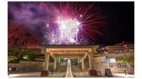 Lighting Up The Night — Fireworks Add Even More Spectacle To Tuacahn