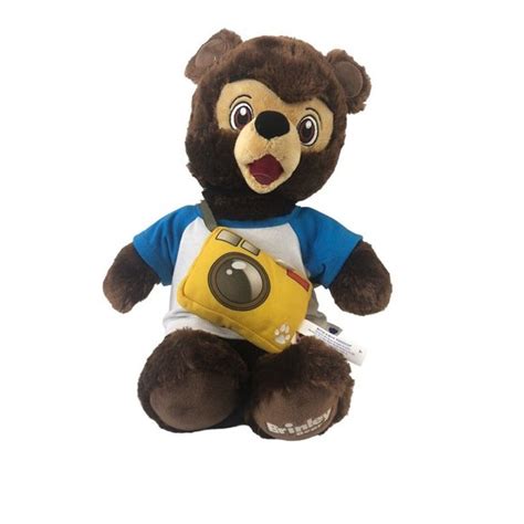 Build-A-Bear Workshop | Toys | Build A Bear Plush Brinley Bear Woutfit ...