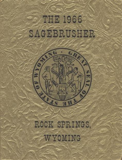 1966 Rock Springs High School Yearbook Online, Rock Springs WY - Classmates