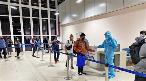 Coronavirus News Updates LIVE Negative RT PCR Mandatory For Passengers