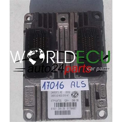 Ecu Engine Controller Fiat Grande Punto Magneti Marelli Iaw Sf M