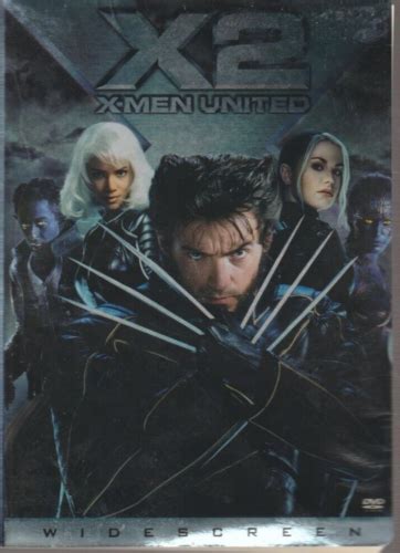 X2 X Men United Dvd 2 Disc Set Widescreen Hugh Jackman Patrick