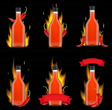 Tabasco Sauce Bottle Illustrations Royalty Free Vector Graphics And Clip