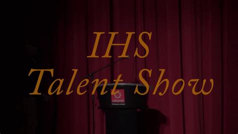 Talent Show 2017 Youtube