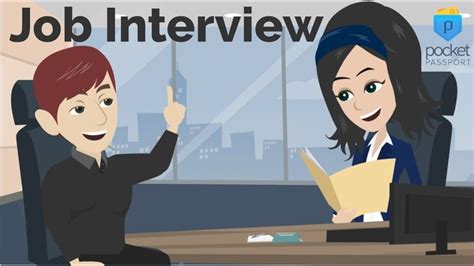 Job Interview Tell Me About Yourself Job Interview Idioms And