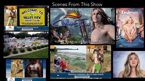 Retirees Complain About Nude Beach Naked Education New Tv Show