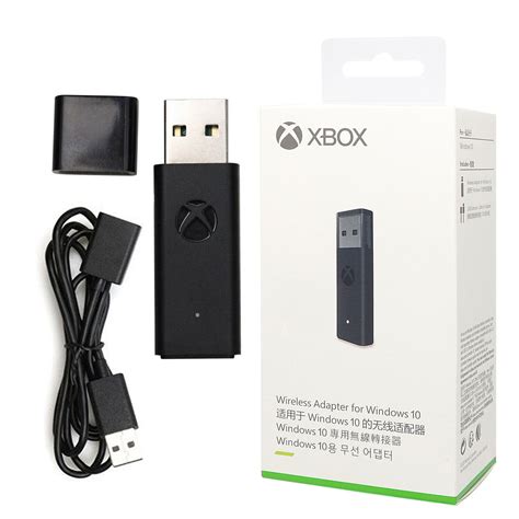 New Microsoft Xbox Wireless Adapter For Windows 10 Windows 11 Ebay