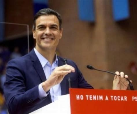 Financial Times Pide El Voto Para Pedro S Nchez En Las Elecciones En Espa A