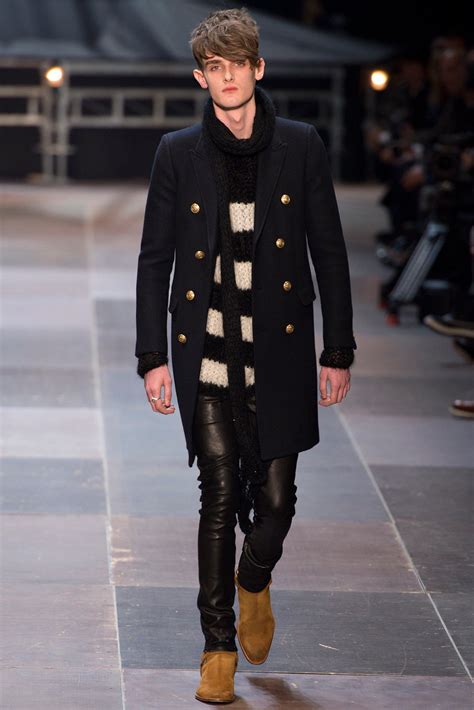 Saint Laurent Fall 2013 Menswear Collection Photos Vogue Indie