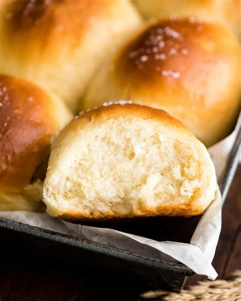 The Best Homemade Dinner Rolls Recipe Joyfoodsunshine