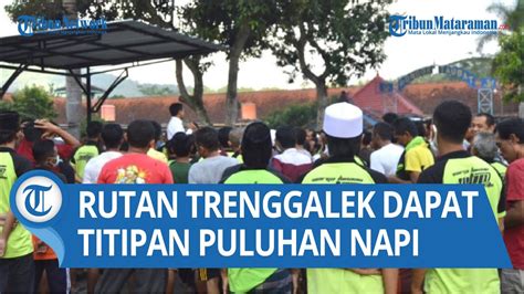 Rutan Trenggalek Dapat Titipan Puluhan Napi Penghuni Kini 716 Orang