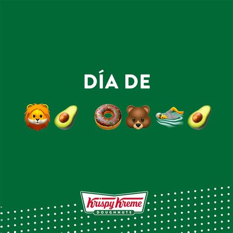 Krispy Kreme México on Twitter Muy pronto llega un día importante