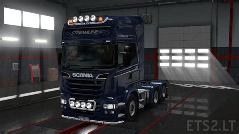 Kelsa Bars For Scania Rjl Rs Ets2 Mods