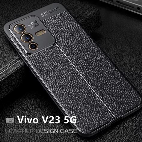 Jual Vivo V G Auto Focus Softcase Leather Case Kulit Jeruk Shopee