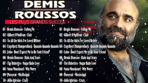 Demis Roussos Greatest Hits Meilleures Chansons De Demis Roussos