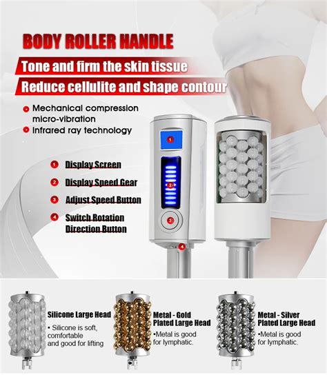 Upgraded Sprt Velashape Rotary Vacuum Rf Inner Ball Roller Massage