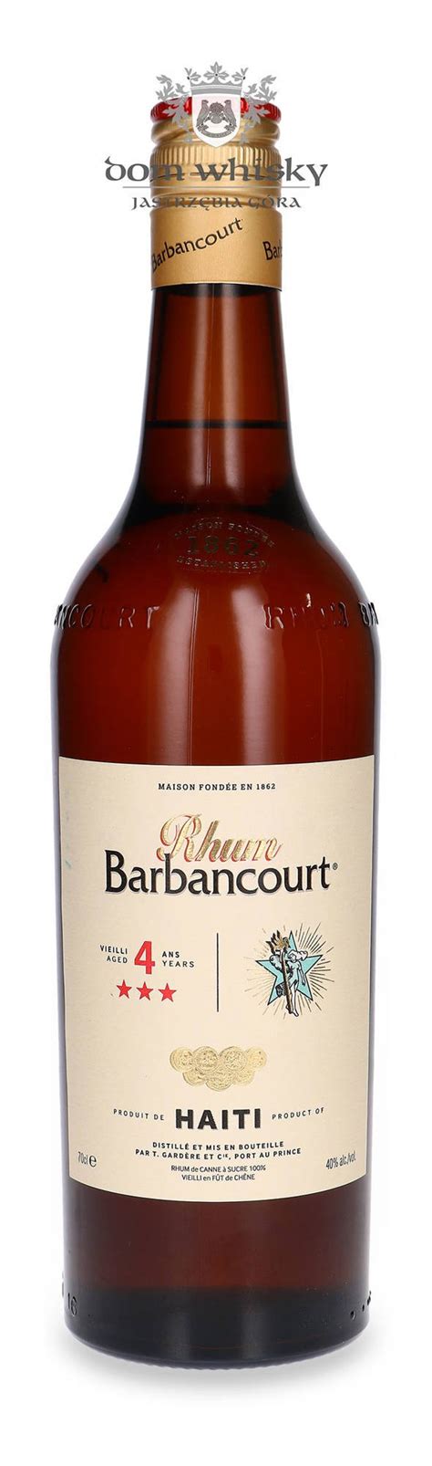 Barbancourt Letni Star Haiti Rhum L Dom Whisky