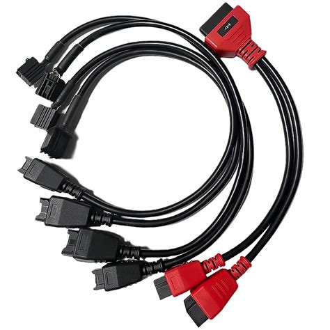 Para FCA 12 8 Cable De Extensi N De Programaci N Para Launch X431 XTOOL