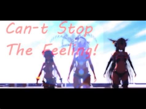 Cant Stop The Feeling MMD艦これ bikini YouTube