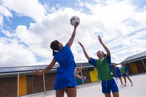 270+ Kids Playing Netball Stock Photos, Pictures & Royalty-Free Images ...