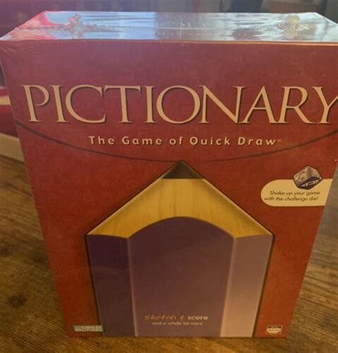 Pictionary The Game Of Quick Draw Hasbro Game New Factory