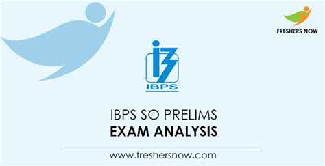 Ibps So Prelims Exam Analysis 2021 26th December 2021 All Shifts