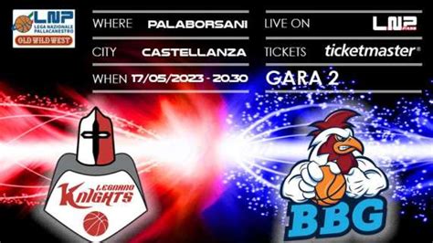 Serie B Tutto Pronto Per Gara 2 Tra Legnano Knights E Gallarate