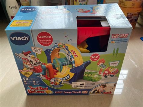 Vtech Toot Toot Drivers 360 Loop Track Babies And Kids Infant Playtime