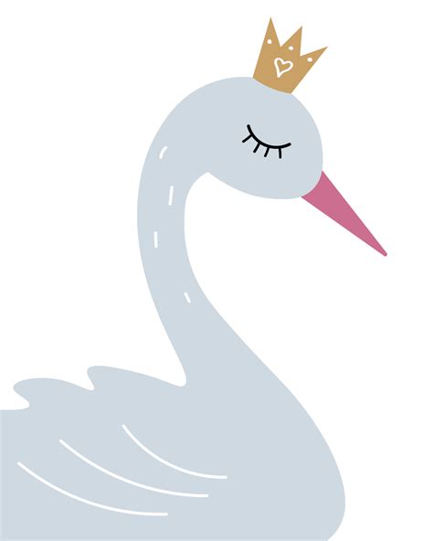 Swan Lake Clipart