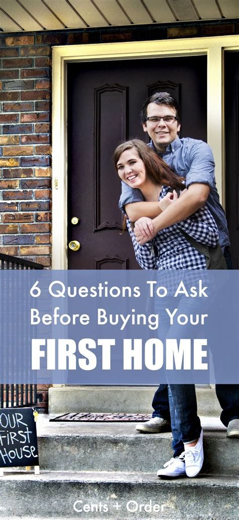 Buying Your First Home 6 Financial Questions To Ask First Buying