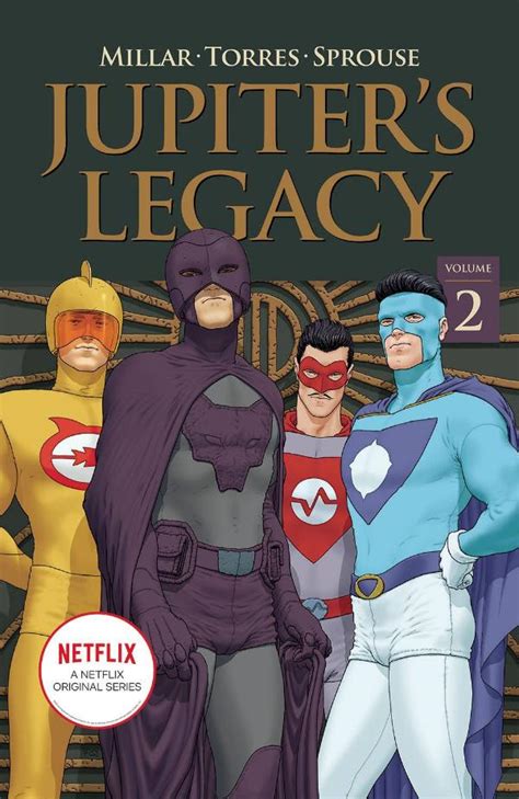 Jupiters Legacy Vol 02 Netflix Ed (Mr) Trade Paperback | Gothic Gifts