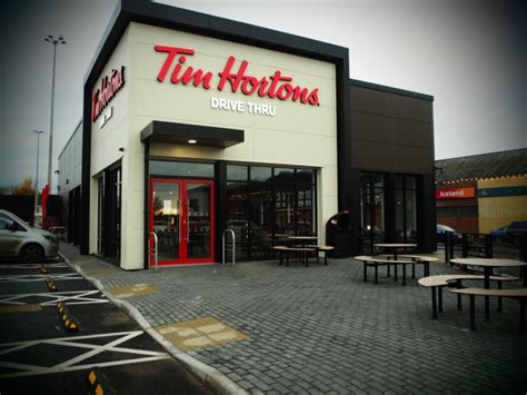 Tim Hortons Drive Thru Restaurant | Eden Fabrications