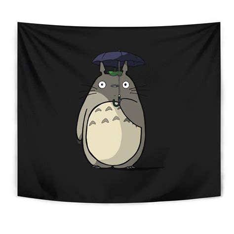 Studio Ghibli Totoro Umbrella Tapestry Ghibli Merch Store Official