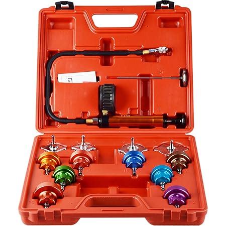 DAYUAN 28pcs Universal Radiator Pressure Tester Kit Coolant Pressure