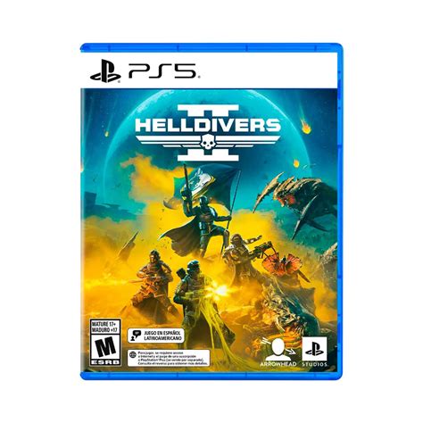 Juego Sony Helldivers Ii Ps5