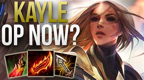 Kayle Changes In Patch Made Her Even Better Challenger Kayle Mid