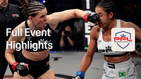 Watch Pfl Europe 2 Full Event Highlights Online Dazn Gb